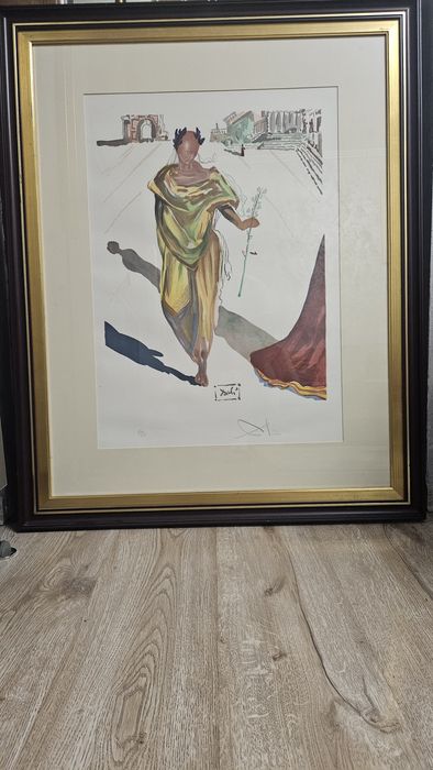Tablou serigrafie Salvador Dali