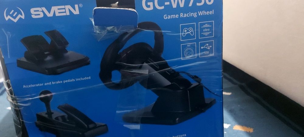 Game racing wheel sven gc-w750