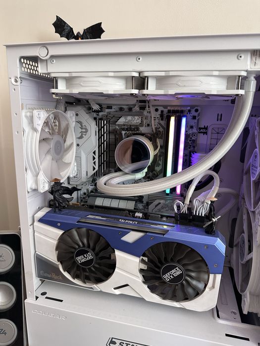 ASUS TUF Sabertooth Z170S + i7-7700 + охлаждане