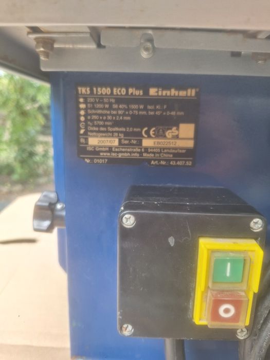 Circular cu masa Einhell 1500w
