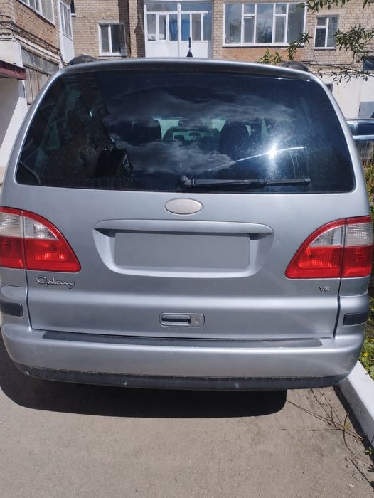 Ford Galaxy 2002г.Бензин 2,8   АКПП