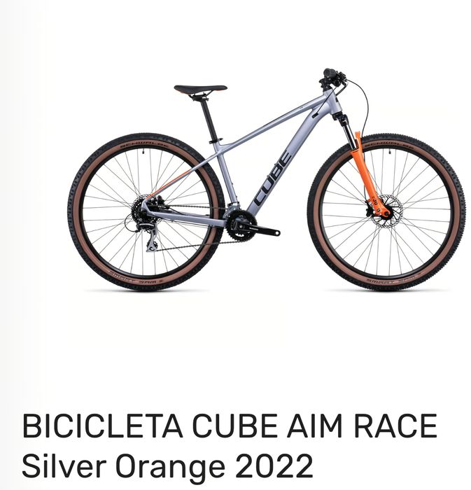 Bicicleta Cube 2022