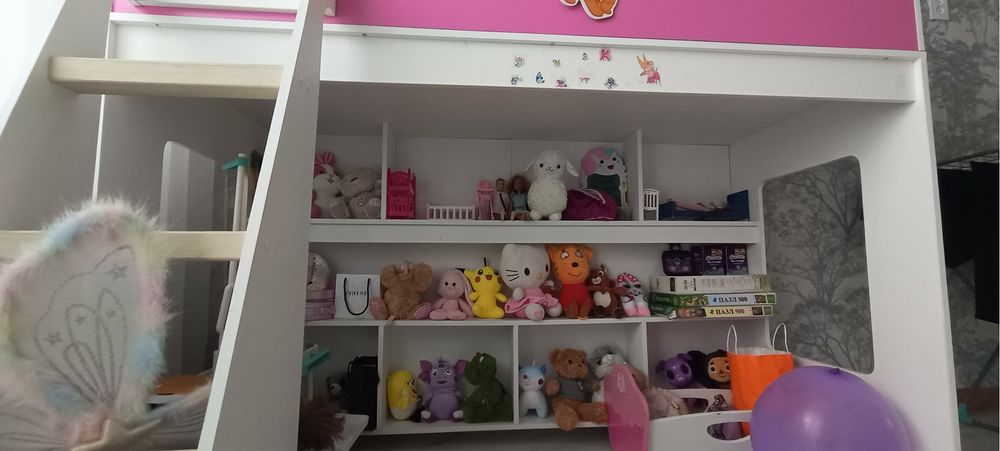 Детская кровать для девочки