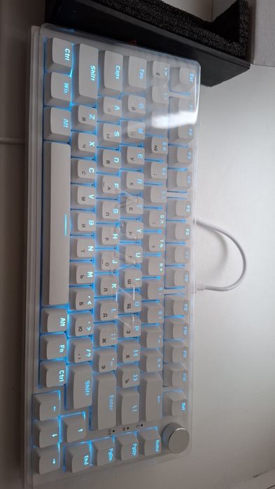 Клавиатура ajazz ak820 Месяц