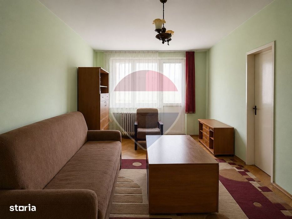Apartament 2 camere | Liceul „Mihai Eminescu” | Comision 0%