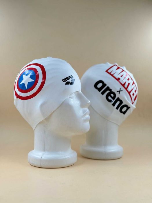Шапочка шапка для плавания Arena Marvel