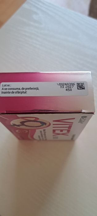 Supliment alimentar in termin