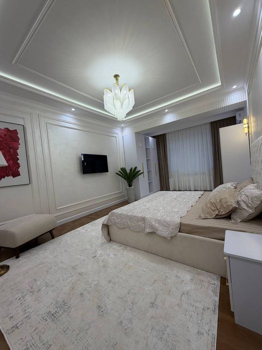 Элитная большая квартира 4-комнатная с мебелью+техникой ЖК Dream House