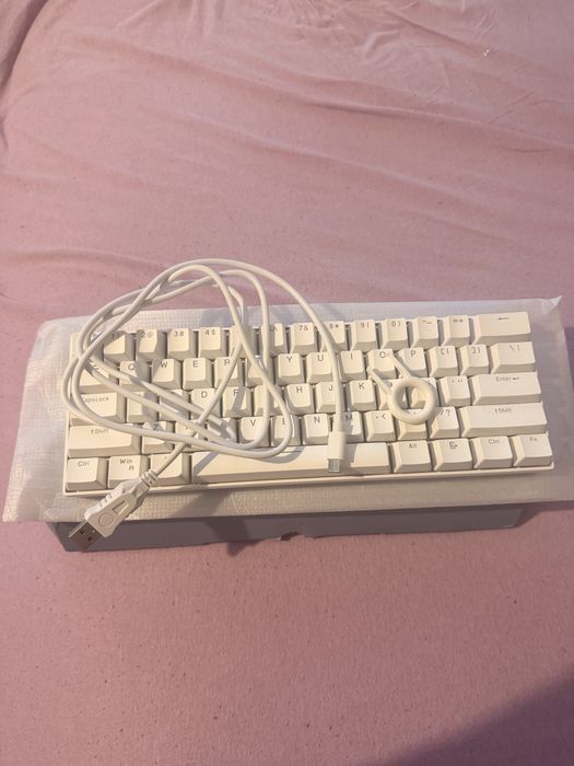 Механична RGB клавиатура T-WOLF