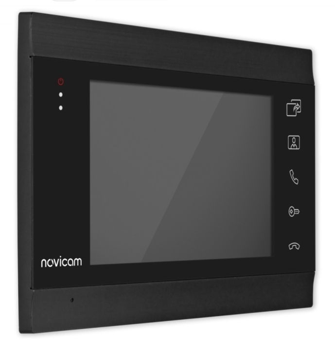Novicam видеодомофон MAGIC 7C KIT DARK 4222 черный