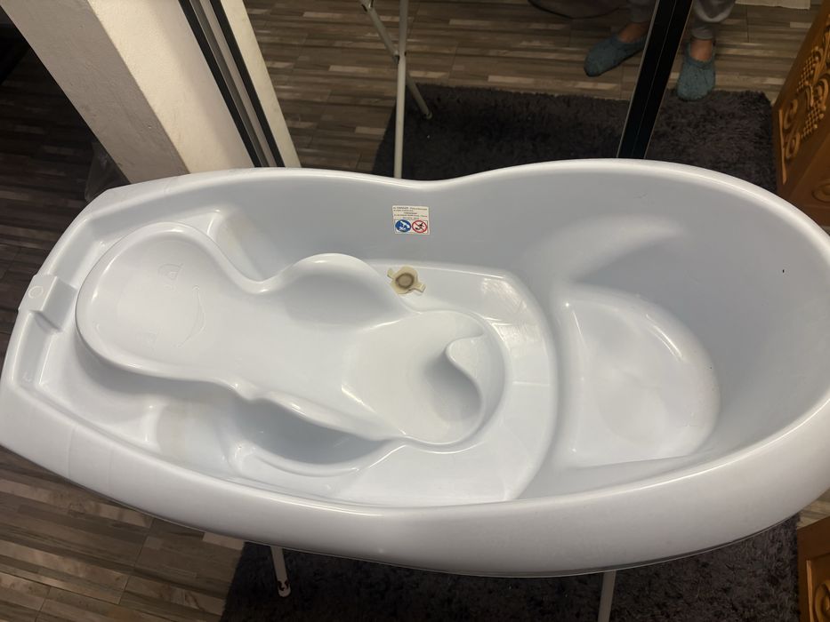 Vand cadita si suport metalic