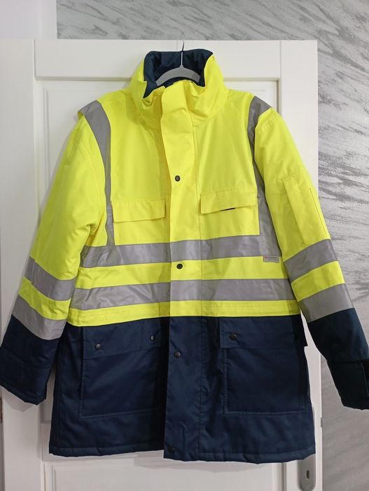 Geaca groasa reflectorizanta