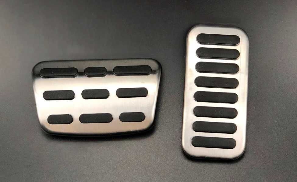 Ornamente INOX pedale - Kia Niro / Ceed / Xceed / Stonic / Rio