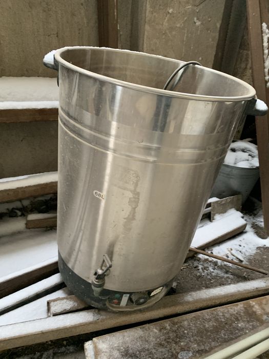 Электро кипятильник 68 литр