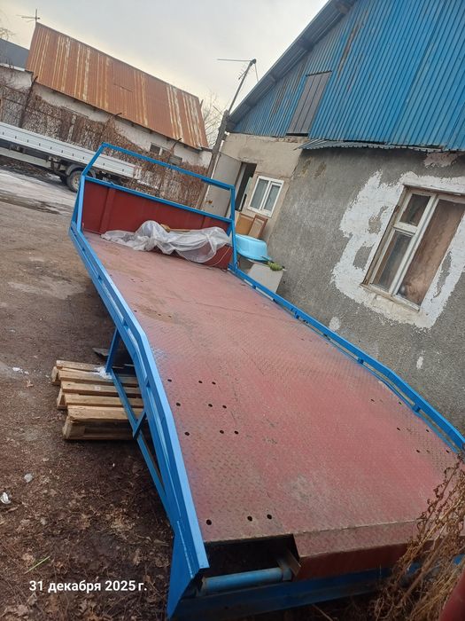 Платформа эвакуатора с лебедкой