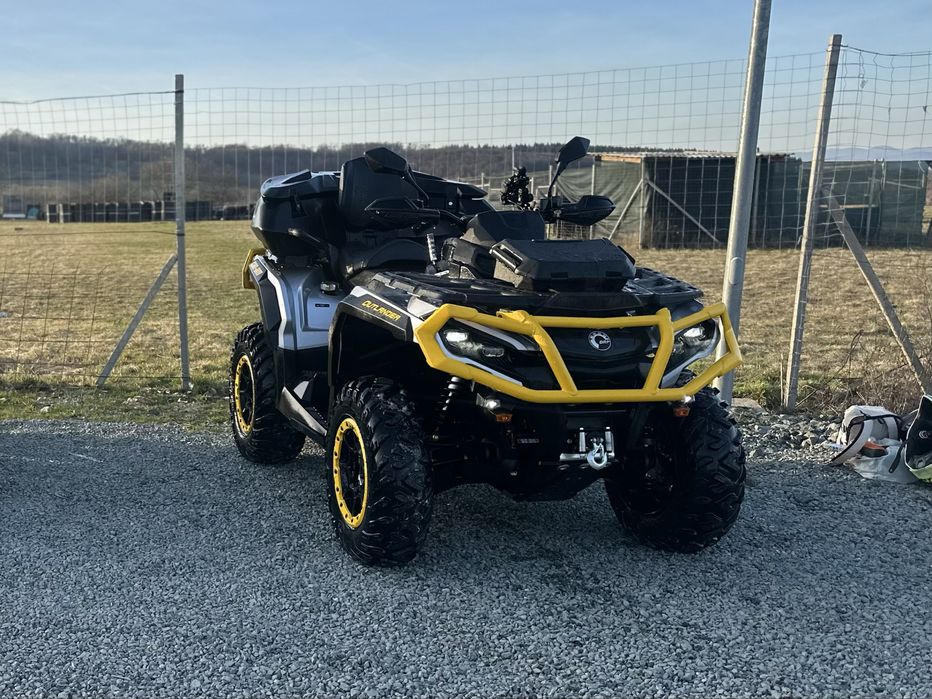 Can am outlander xtp 650