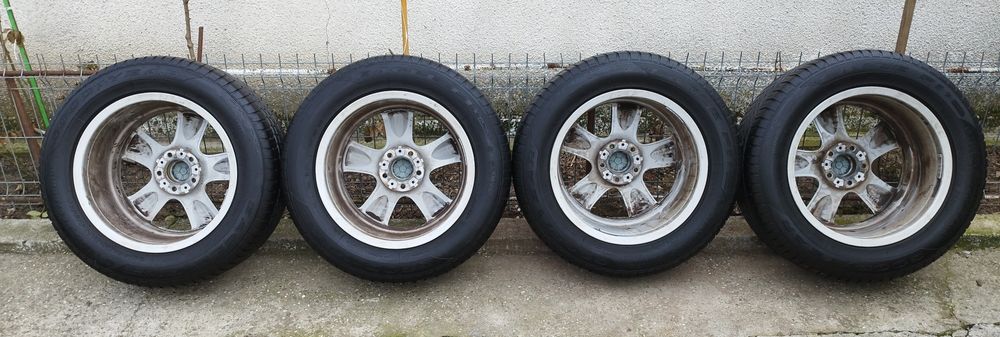 Set Jante BORBET BMW X5 E70/F15_Bmw X6 E71/F16_R18