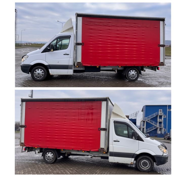Mercedes Sprinter 316 2012 !se vinde cu sau fără cub!