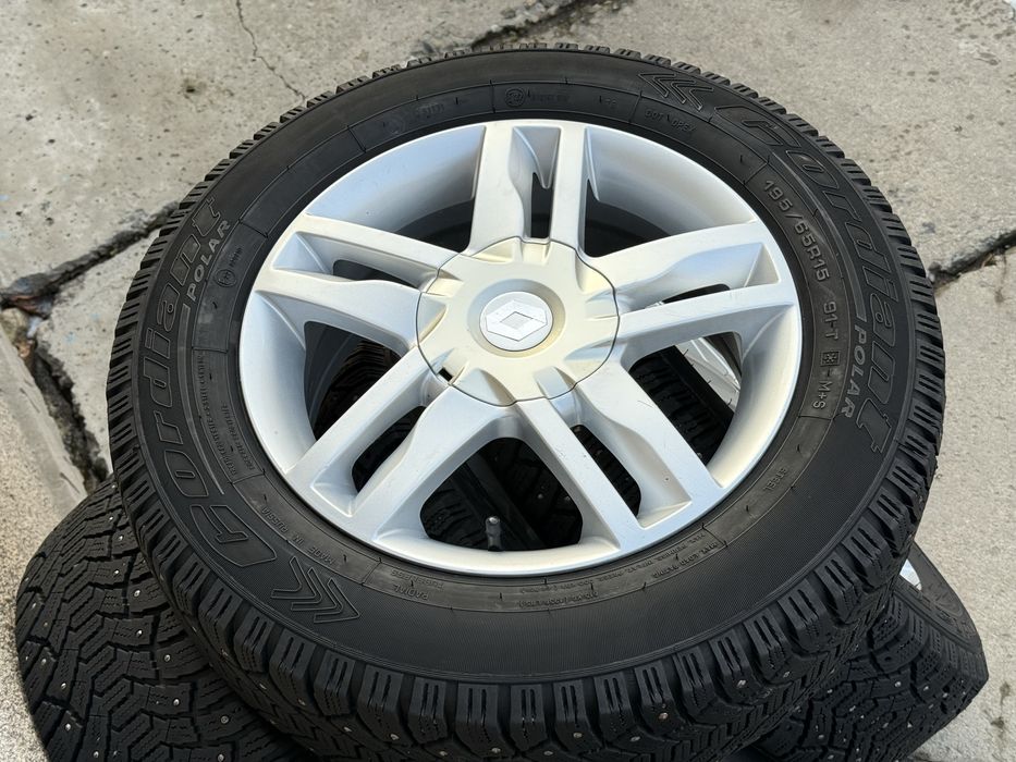 Комплект Колёс R15. 4X100.