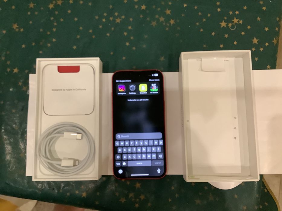 iPhone Red 13 128GB