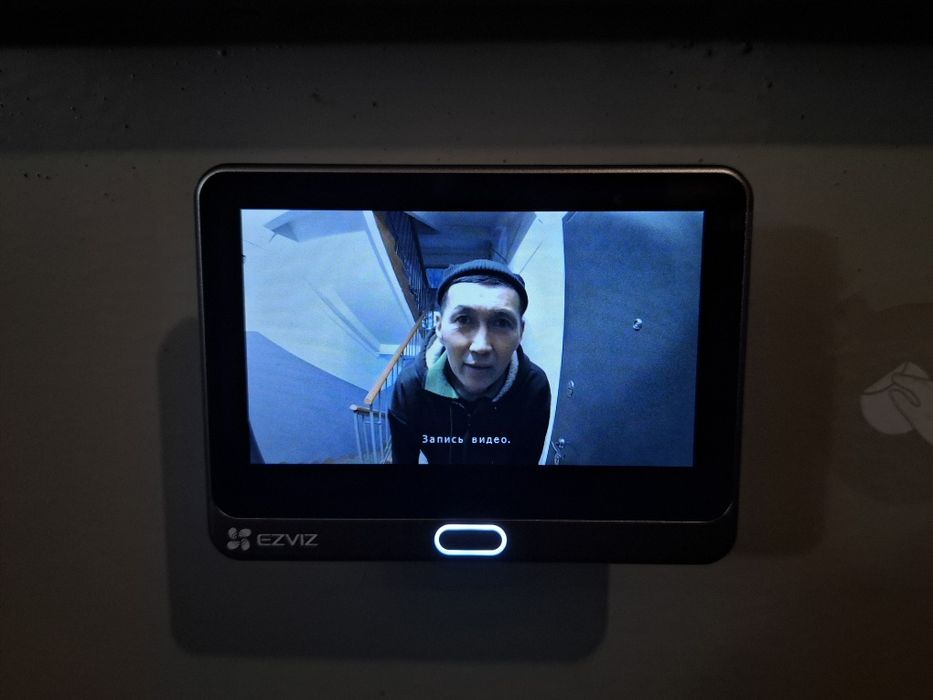 Установка видеоглазок