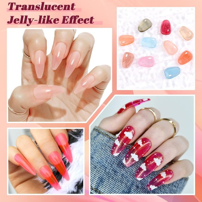 Промо! Комплект за маникюр от 16 цвята с акрилна пудра без изпичане