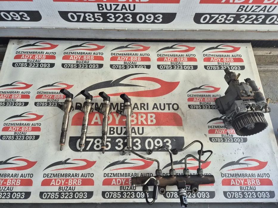 Injector/rampa/pompa inalte Nissan Qashqai J10 1.5 dci euro 4