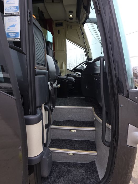 Autocar Mercedes Noge