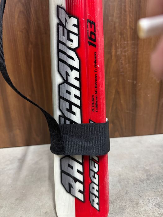 Ски Волки 163 титан и оборудване