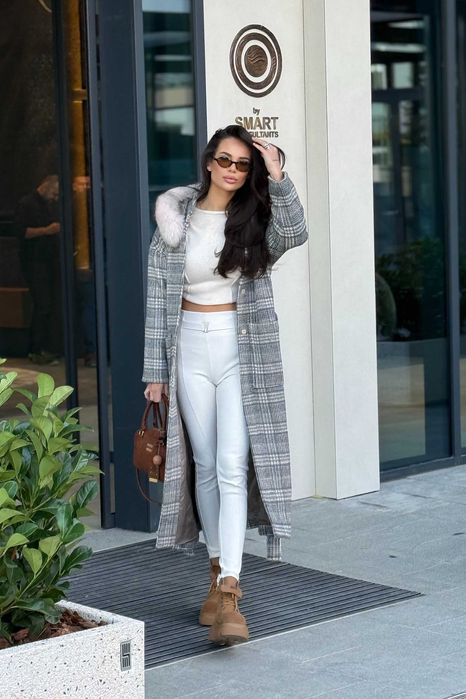 палто и жилетка Zara, якета Alessa, Алеса, Avin