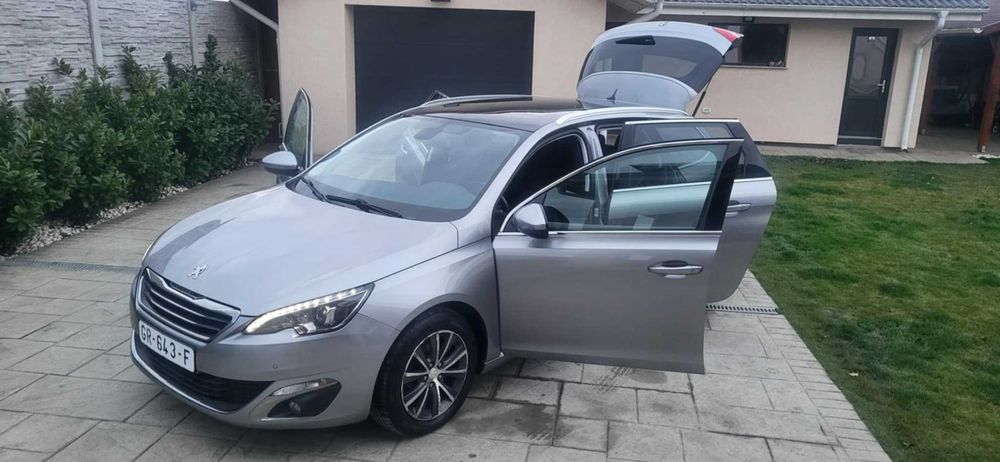 Peugeot 308 Benzina Euro 6 Panoramic