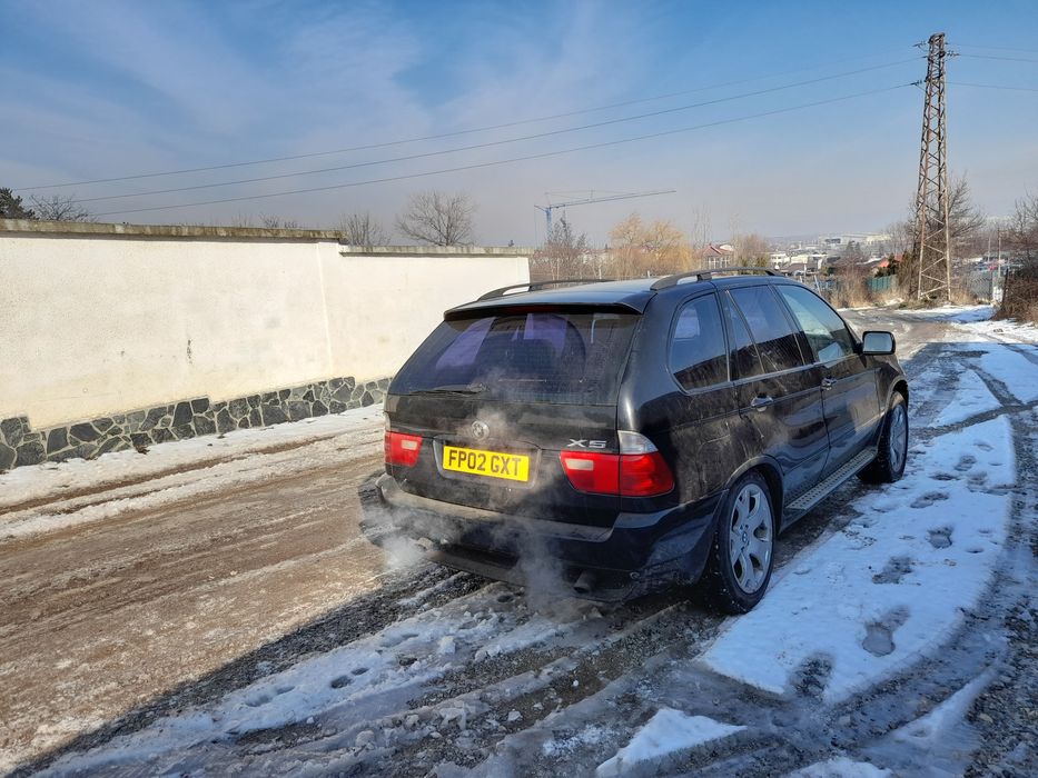 BMW X5 e53 3.0i 231 к на части БМВ е53 3.0