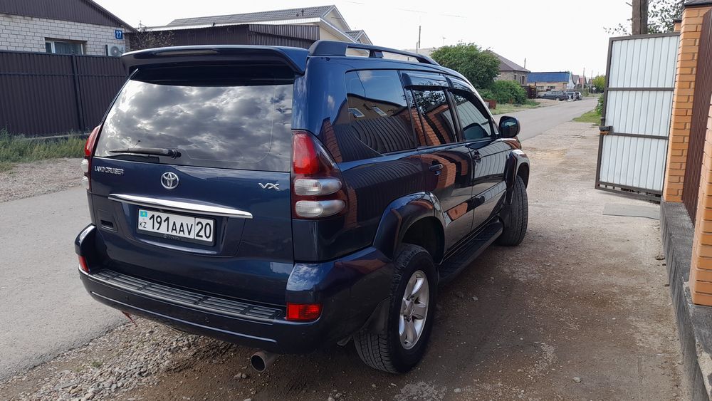 Продам тойота прадо 120
