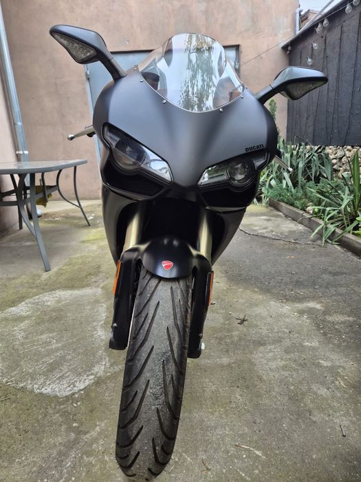 Ducatti 848 Evo Dark Edition