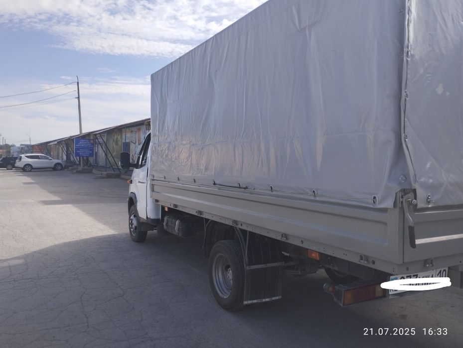 Продаётся газель бизнес