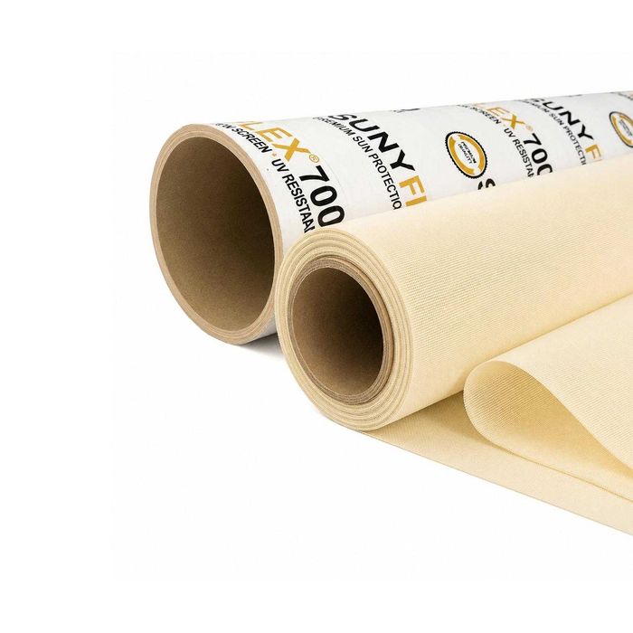 Plasa umbrire terasa / Screen mesh - 3.0 m x 10 m | Țesătură protecție solară terasă SunyFlex® – material mesh profesional, protecție UV