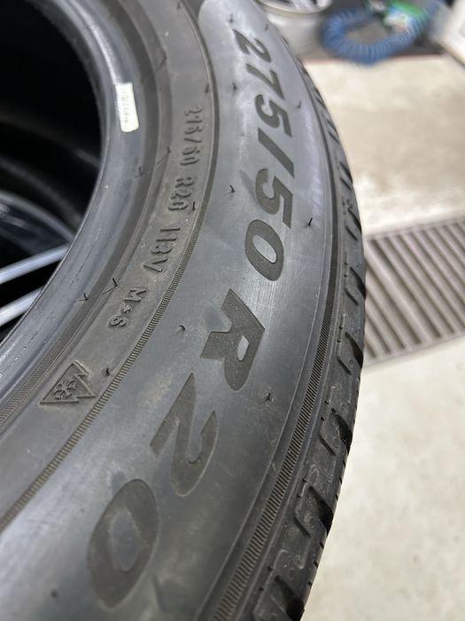 Гуми 275/50/20 Pirelli 4 бр Зимни