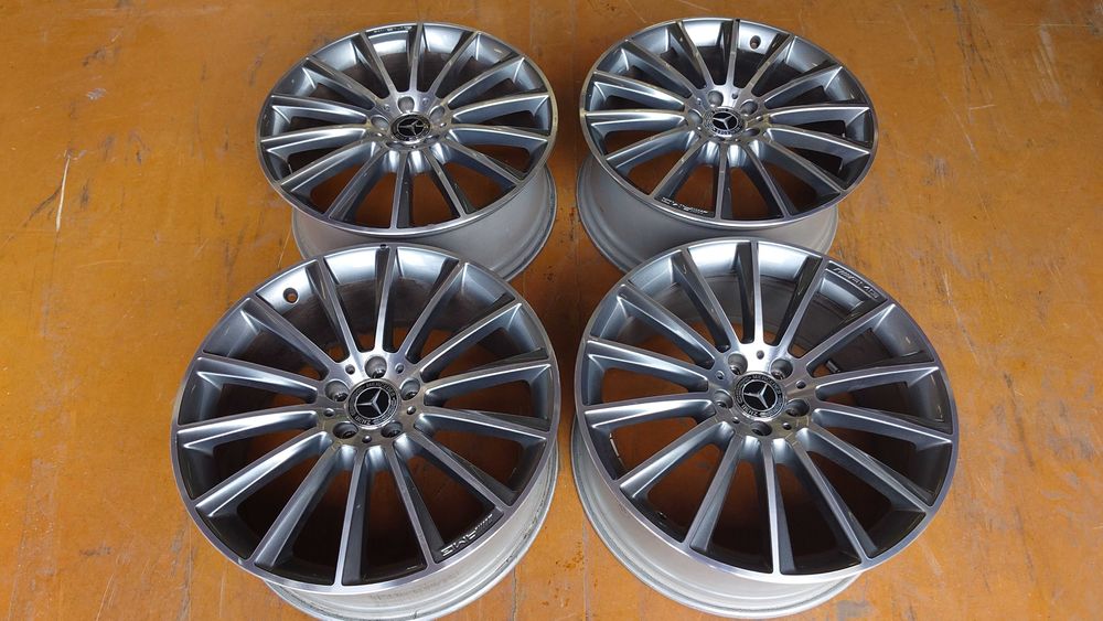 Джанти с гуми за Мерцедес 20 цола