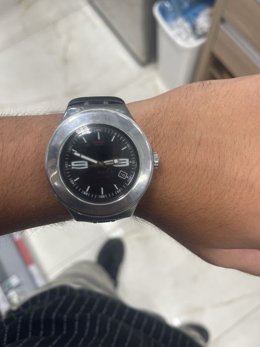 Swatch Irony Nabab "Black Sceptre"