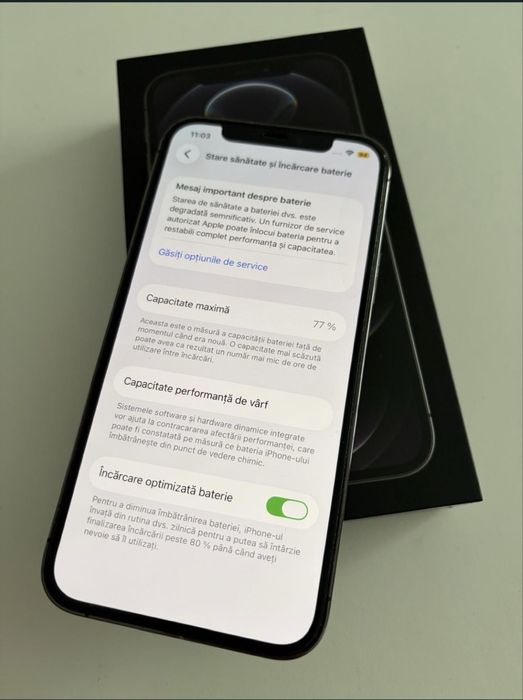 Vand iphone 12 pro 256 gb