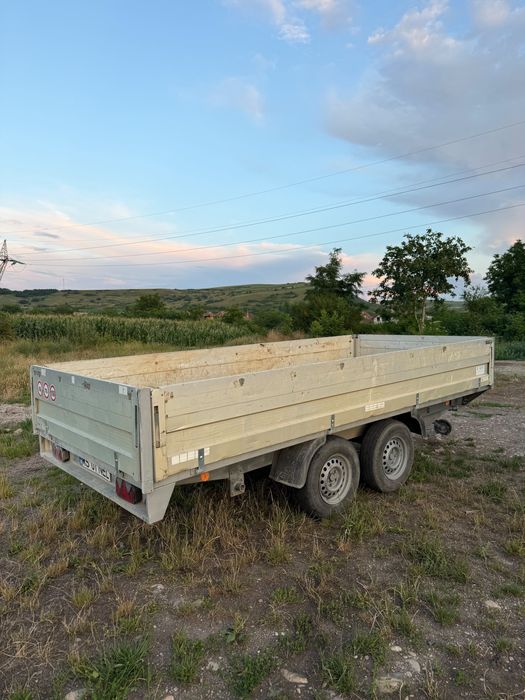 Remorca, platforma, trailer auto 3500 kg