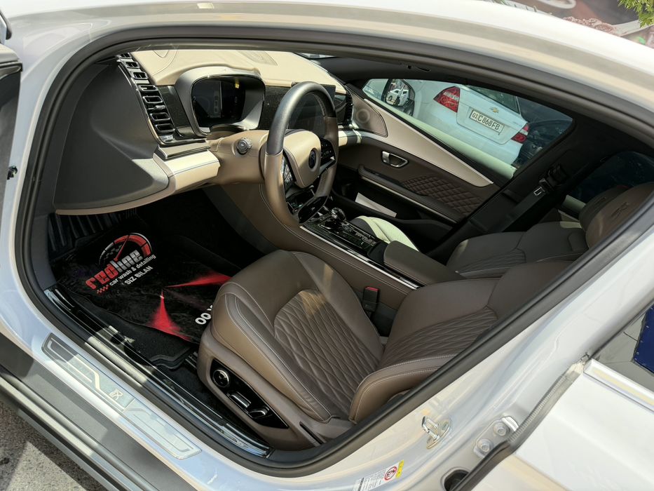 BYD Han 506км 2024г — 33000км, 1 хозяин, зарядки + зимняя резина
