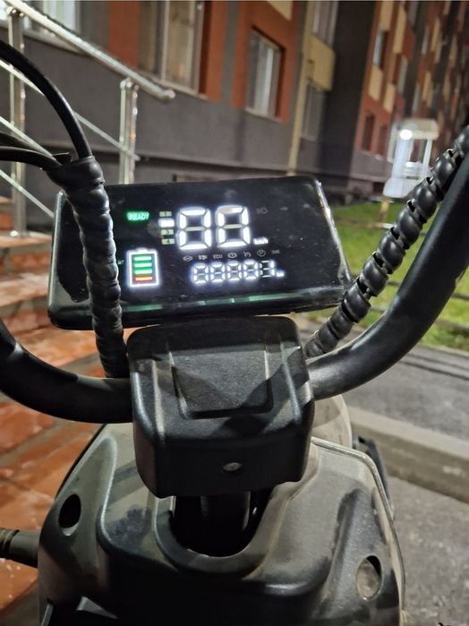 Скутер минус нет