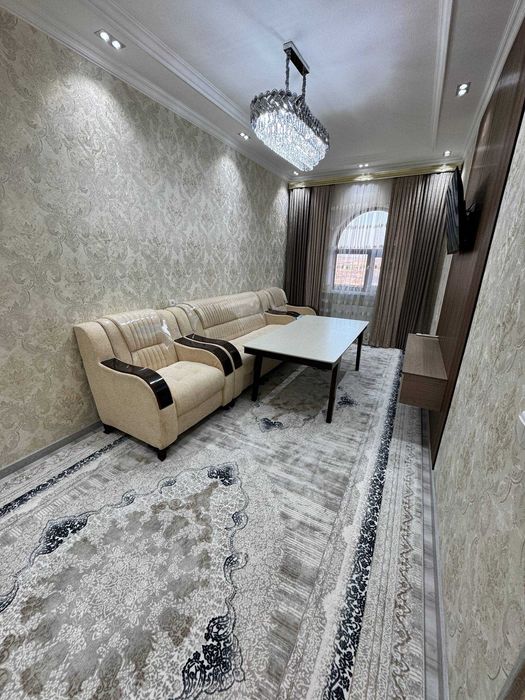 3х комнатная квартира на 9 этаже 73кв/м, в Самарканде