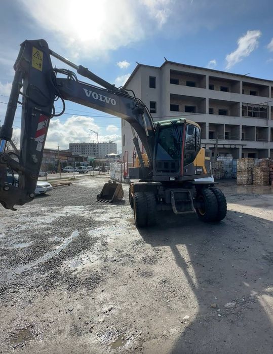 VOLVO EW140E sotiladi