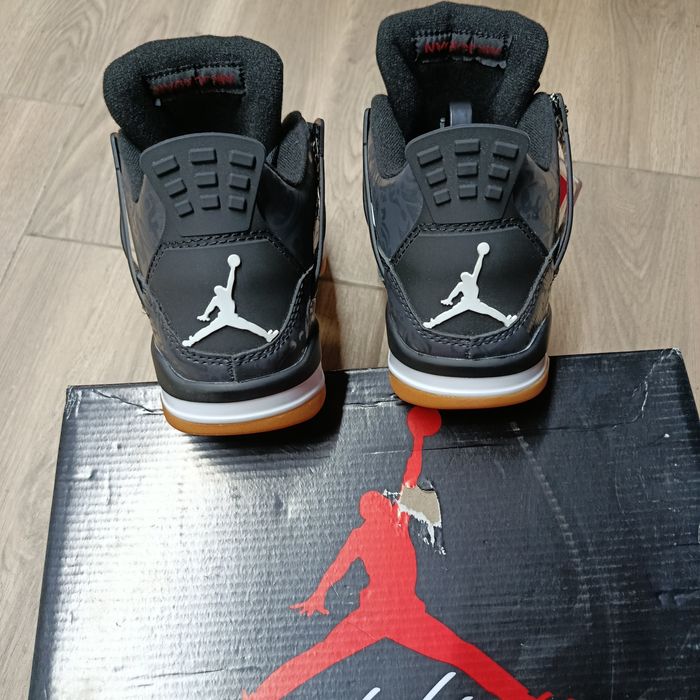 Air Jordan 4 Retro SE Black Laser