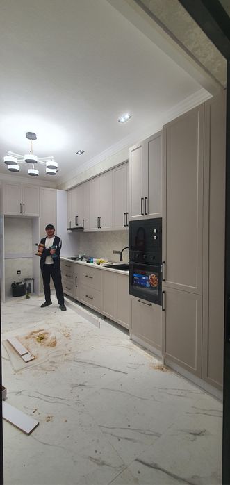 Zakaz asosida oshxona mebellari yasaymiz tez arzon va sifatli