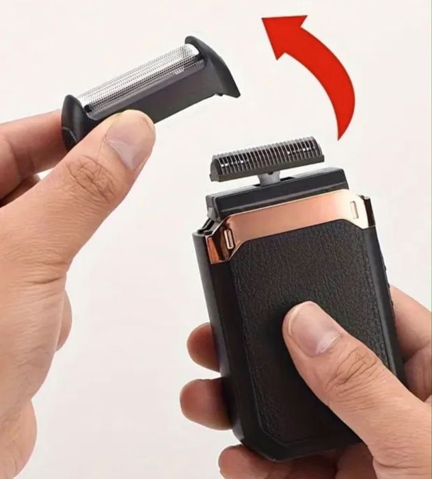 NOU Aparat ras barbierit reincarcabil USB