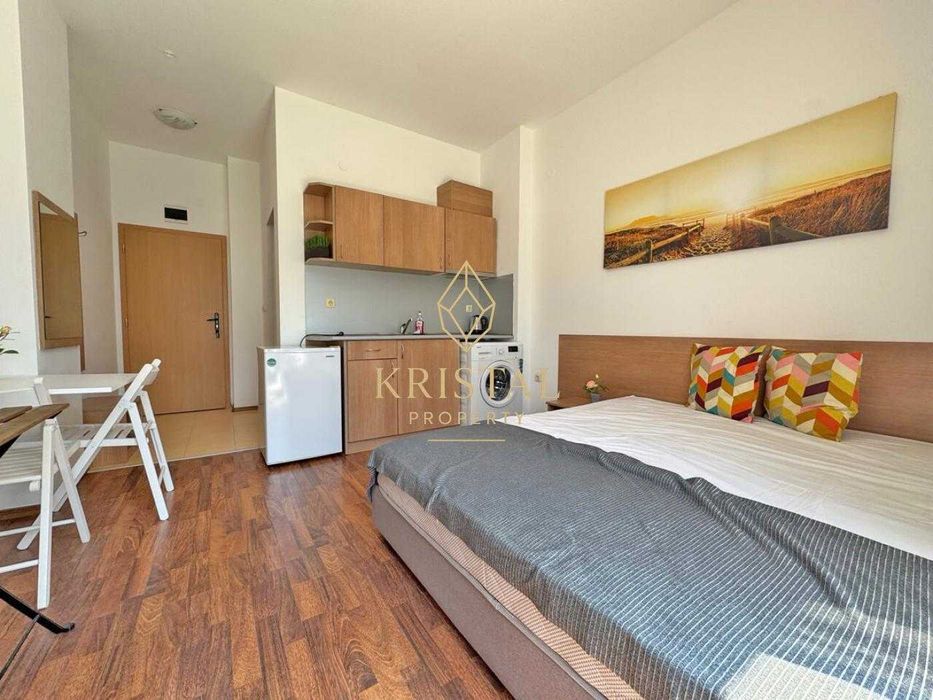 Продава се Едностаен апартамент в к.к. Слънчев бряг - 32 кв.м за 1360 €/кв.м - Снимка #1