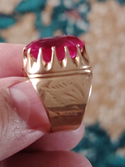 Советское золотое кольцо 583-я проба